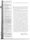 Medical World News, Vol. 10 (31), Letter from the Publisher by Medical World News