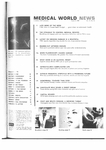 Medical World News, Vol. 10 (32), Table of Contents by Medical World News