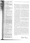 Medical World News, Vol. 10 (33), Letter from the Publisher by Medical World News