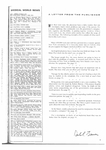 Medical World News, Vol. 10 (36), Letter from the Publisher by Medical World News