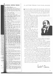 Medical World News, Vol. 10 (37), Letter from the Publisher by Medical World News