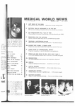 Medical World News, Vol. 10 (37), Table of Contents by Medical World News