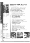 Medical World News, Vol. 10 (41), Table of Contents by Medical World News