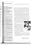 Medical World News, Vol. 10 (43), Letter from the Publisher by Medical World News