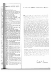 Medical World News, Vol. 10 (45), Letter from the Publisher by Medical World News