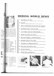 Medical World News, Vol. 10 (48), Table of Contents by Medical World News