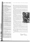 Medical World News, Vol. 10 (48), Letter from the Publisher by Medical World News