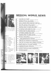 Medical World News, Vol. 10 (49), Table of Contents by Medical World News