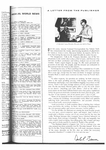 Medical World News, Vol. 10 (49), Letter from the Publisher by Medical World News