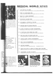 Medical World News, Vol. 10 (51), Table of Contents by Medical World News