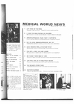 Medical World News, Vol. 10 (52), Table of Contents by Medical World News