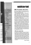 Medical World News, Vol. 21 (19), Editorial by Medical World News