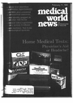 Medical World News, Vol. 26 (3), Front Cover by Medical World News