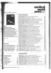 Medical World News, Vol. 26 (3), Table of Contents by Medical World News