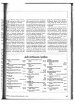 Medical World News, Vol. 26 (3), Advertisers Index by Medical World News
