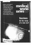 Medical World News, Vol. 26 (4), Front Cover by Medical World News