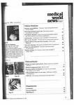 Medical World News, Vol. 26 (4), Table of Contents by Medical World News