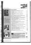 Medical World News, Vol. 26 (5), Table of Contents Part 1 by Medical World News