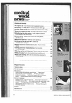 Medical World News, Vol. 26 (5), Table of Contents Part 2 by Medical World News