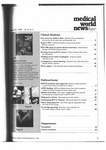 Medical World News, Vol. 26 (6), Table of Contents by Medical World News