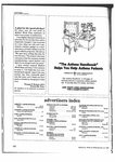Medical World News, Vol. 26 (8), Advertisers Index by Medical World News