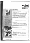 Medical World News, Vol. 26 (10), Table of Contents by Medical World News