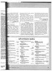 Medical World News, Vol. 26 (11), Advertisers Index by Medical World News