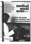 Medical World News, Vol. 26 (12), Front Cover by Medical World News