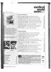 Medical World News, Vol. 26 (13), Table of Contents by Medical World News