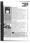 Medical World News, Vol. 26 (14),Table of Contents by Medical World News