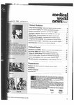 Medical World News, Vol. 26 (18), Table of Contents by Medical World News