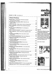 Medical World News, Vol. 26 (19), Table of Contents Part 1 by Medical World News