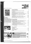 Medical World News, Vol. 26 (22), Table of Contents by Medical World News