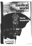 Medical World News, Vol. 26 (23), Front Cover by Medical World News