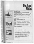 Medical World News, Vol. 29 (2), Table of Contents by Medical World News