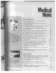 Medical World News, Vol. 29 (3), Table of Contents Part 1 by Medical World News