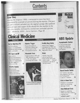 Medical World News, Vol. 29 (4), Table of Contents Part 1 by Medical World News