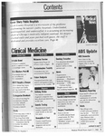 Medical World News, Vol. 29 (6), Table of Contents Part 1 by Medical World News
