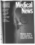 Medical World News, Vol. 29 (8), Front Cover by Medical World News