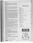 Medical World News, Vol. 29 (8), Advertisers Index by Medical World News