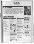 Medical World News, Vol. 29 (9), Table of Contents Part 1 by Medical World News