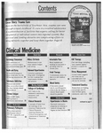 Medical World News, Vol. 29 (10), Table of Contents Part 1 by Medical World News