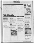 Medical World News, Vol. 29 (11), Table of Contents Part 1 by Medical World News