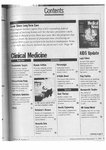 Medical World News, Vol. 29 (16), Table of Contents Part 1 by Medical World News