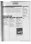 Medical World News, Vol. 29 (16), Table of Contents Part 2 by Medical World News