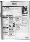 Medical World News, Vol. 29 (17), Table of Contents Part 1 by Medical World News