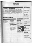 Medical World News, Vol. 29 (19), Table of Contents Part 2 by Medical World News