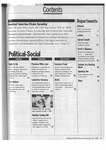 Medical World News, Vol. 29 (21), Table of Contents Part 1 by Medical World News