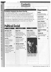 Medical World News, Vol. 29 (23), Table of Contents Part 2 by Medical World News