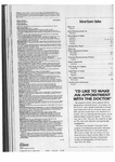 Medical World News, Vol 30 (1), Advertisers Index by Medical World News